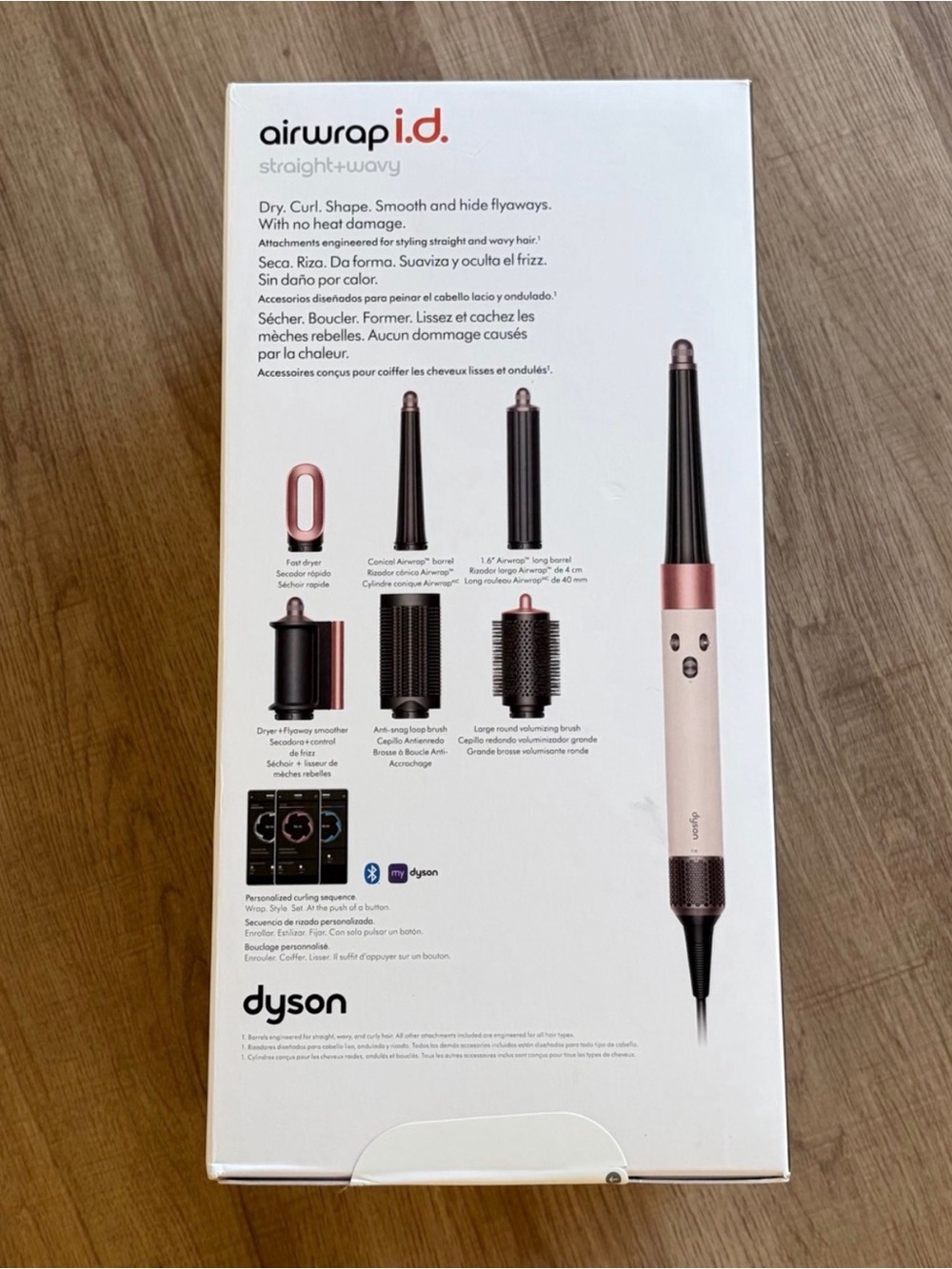 Dyson Airwrap i.d.™ multi-styler and dryer - Straight + Wavy